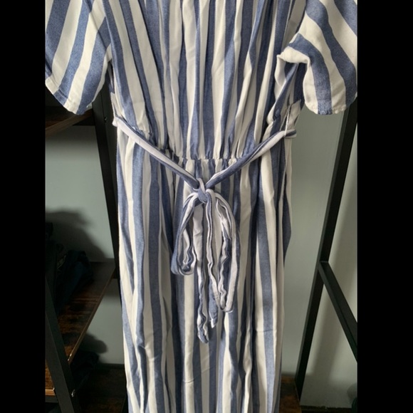 ISABEL MATERNITY  MAXI DRESS - Picture 3 of 3